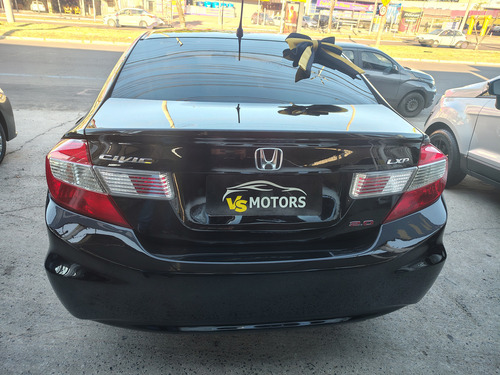 Honda Civic 2.0 Lxr Flex Aut. 4p