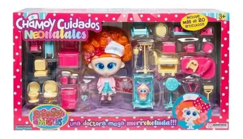Set Mu eca Chamoy Amiguis Distroller Cuidados Neonatales