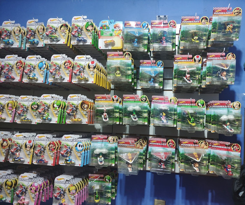 Mario Kart Hot Wheels Personajes A Elegir Cheto Store