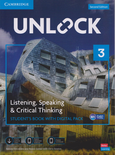 Unlock 3 Students Book With Digital Pack B1 Cambridge 