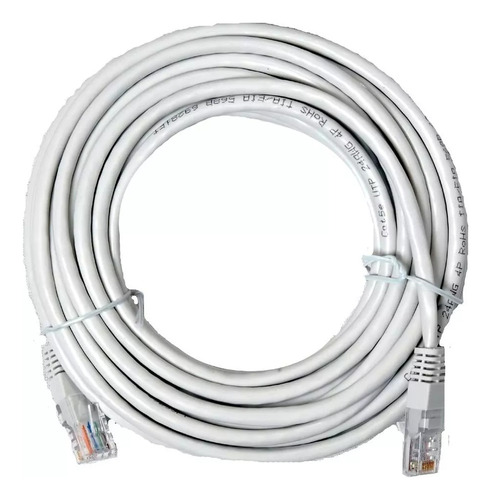 Patch Cord Nivel 5e 15mt 4pares 24 Awg Otiesca