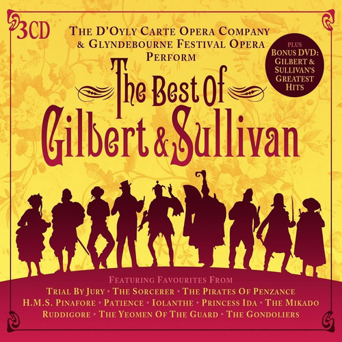Cd: Lo Mejor De Gilbert & Sullivan