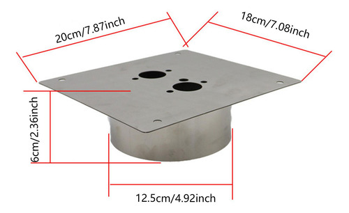 20 X 18 X 6 Cm