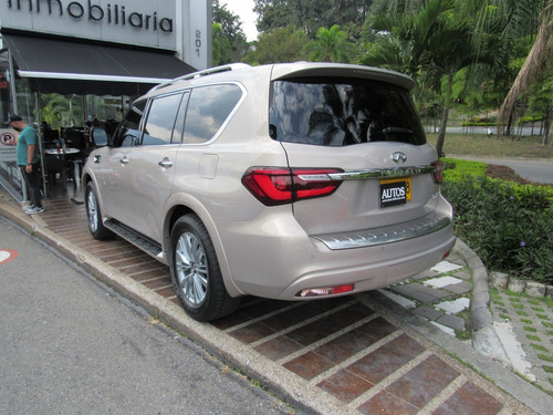 Infiniti Qx80 At Sec 4x4 7 Puestos Cc5600