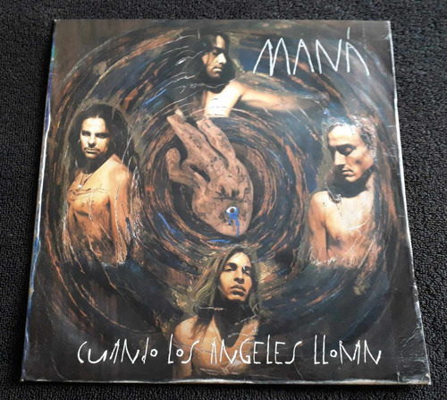 Maná Lp Cuando Los Ángeles Lloran Vinilo De Época 1995