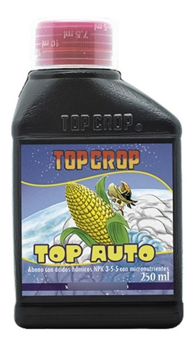 Top Crop Fertilizante P/ Automaticas X3 Candy Deeper Auto