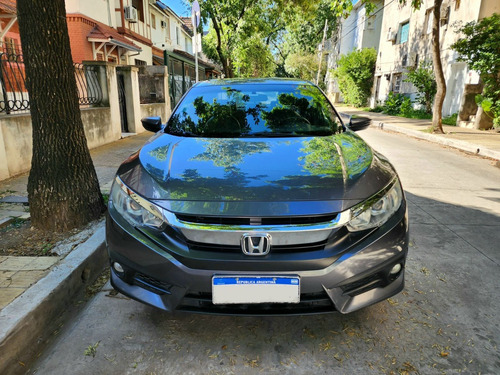 Honda Civic 2.0 Ex-l 2017