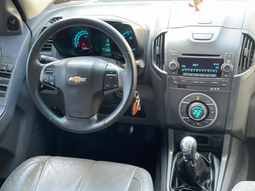 Chevrolet S10 2.4 Ltz Cab. Dupla 4x2 Flex 4p