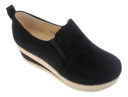 Imagen 4 de 4 de Panchita - Zapato De Mujer Yh-1 Negro