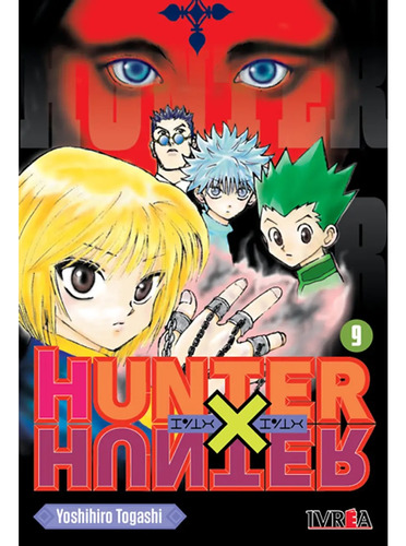 Manga Hunter X Hunter Vol. 09 (ivrea Arg)