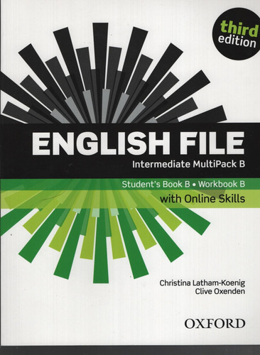 English File Intermediate - Multipack B 3rd Edition - Oxford