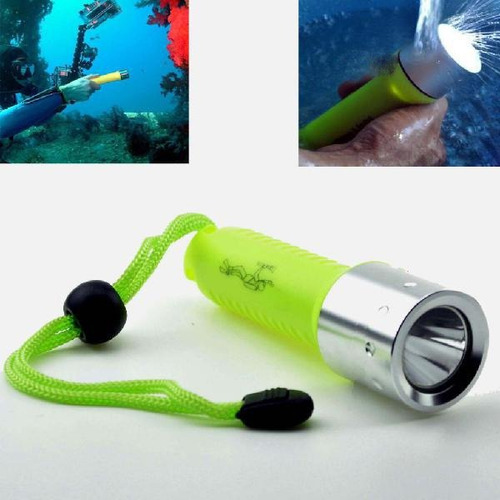 Linterna Submarina Acuatica Buceo Led Ewtto Recargable