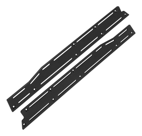 Placas De Aluminio Para Coche Arrma 1/7 Rc