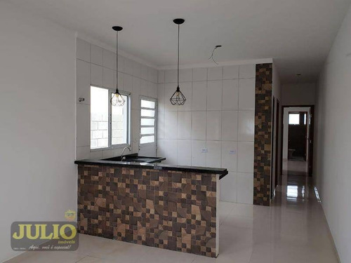 Imagem 6 de 9 de Entrada De R$51mil E Saldo Financiado! Casa Com 2 Dormitórios À Venda, 60 M² Por R$ 255.000 - Estância Balneária Tupy - Itanhaém/sp - Ca4313