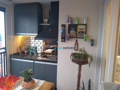 Imagem 16 de 18 de Apartamento Com 3 Dormitórios À Venda, 86 M² Por R$ 910.000,00 - Taquaral - Campinas/sp - Ap3458