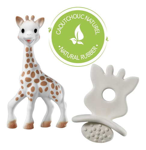 Set De Regalo So'pure Sophie La Girafe