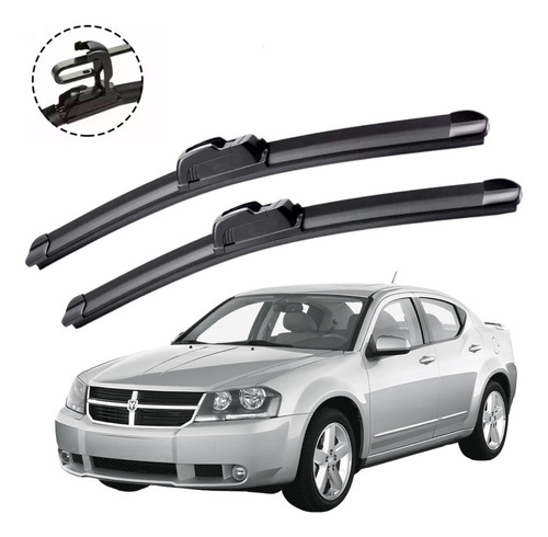 Par Plumas Limpiaparabrisas Brx Dodge Avenger 2009