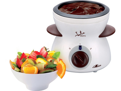 Fondue Chocolate Aparelho Elétrico Antiaderente 127 Volts