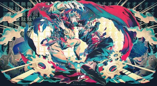 Quadro decorativo Dio Brando Jojos Bizzare Adventure