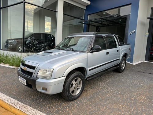 Chevrolet S-10 2.4 ADVANTAGE 4X2 CD 8V FLEX 4P MANUAL