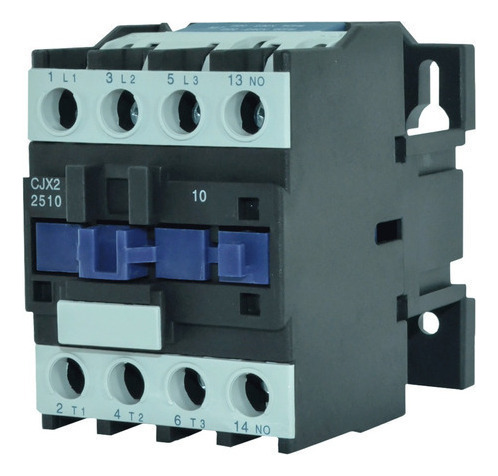 Kit C/13 Chave Contatora Tripolar 25a Lc1 4na D2510 220v