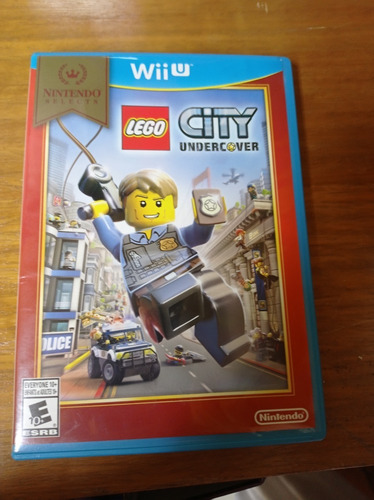 Imagen 2 de 5 de Wii U Lego City Undercover