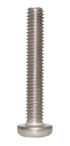 Tornillo Seguridad Serpiente Truss Inoxidable T-304 Numerico