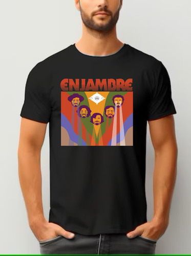 Playera Algodón Banda Enjambre 2
