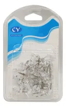 Comprar Chinches Alfileres Transparentes Para Pizarras De Corcho