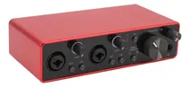 Comprar 2i2 Interfaz De Audio Usb De 3.ª Generación, 24 Bits 196 Khz