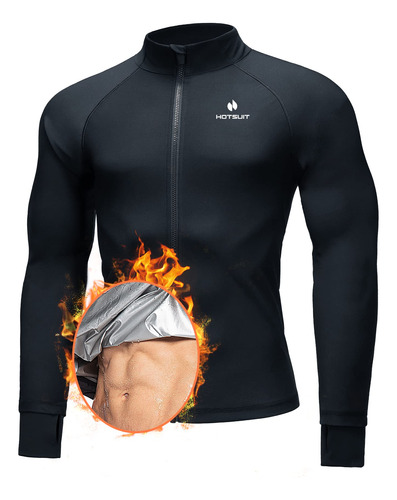 Hotsuit Traje De Sauna Para Hombre, Sudadera De Manga Larga.