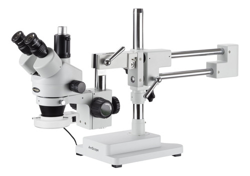 Amscope Sm-4tz-56s Microscopio De Zoom Estéreo Trinocular .