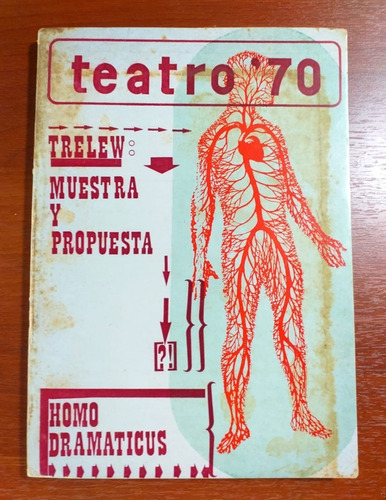 Revista Teatro '70 Número 8/9 Abril-mayo De 1971