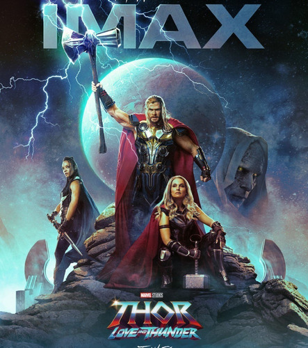 Thor 4 Love And Thunder Amor Y Trueno 2022 Dvd Imax