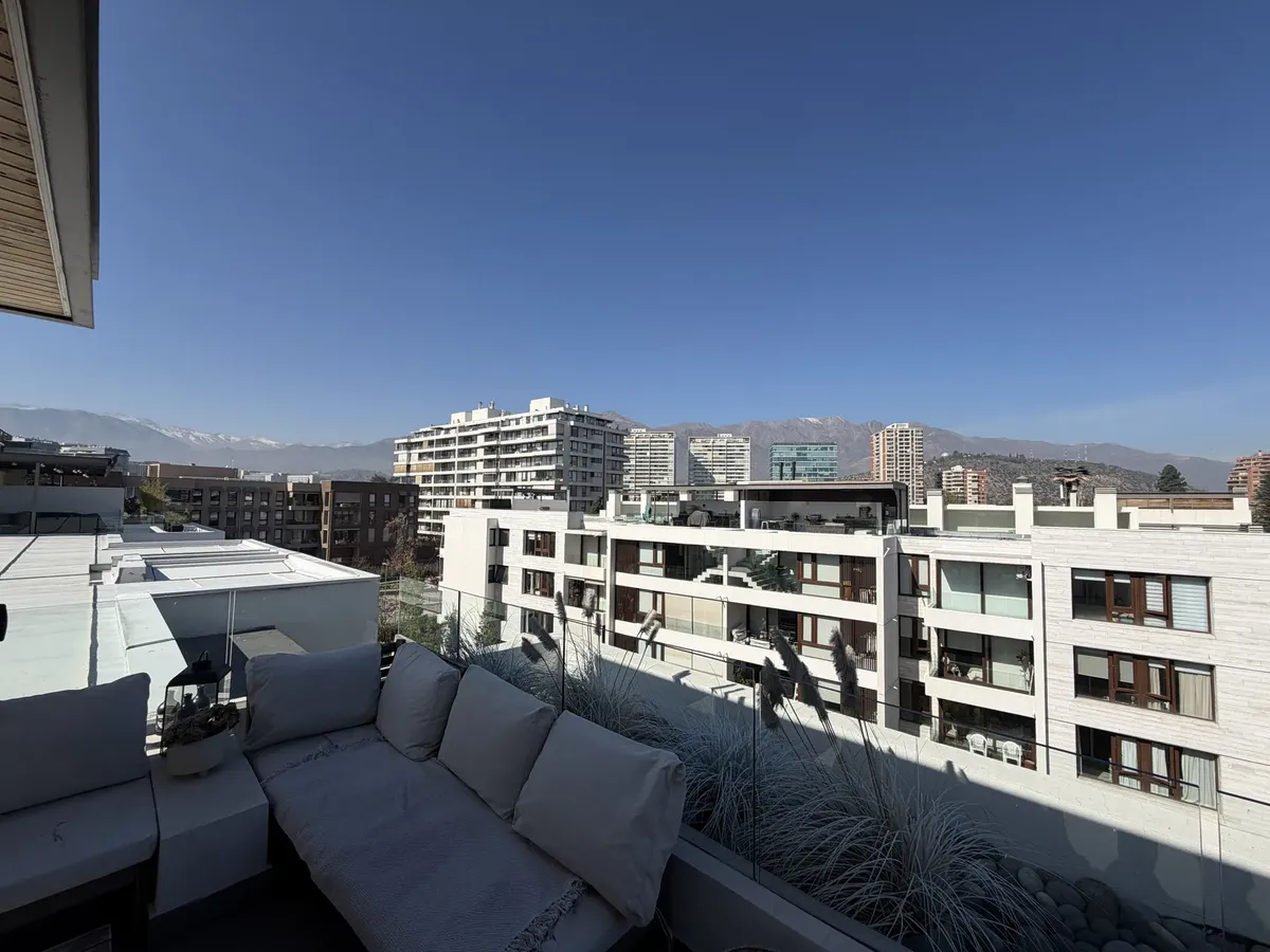 Imagen 5 de 29 de Hermoso Ph Duplex En Arriendo 2dorm-2est-vitacura