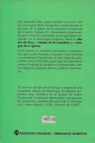 Madre De Dios, Madre De Los Hombres, Imagen Iglesia De Pedro | Cuotas sin interés Madre De Dios, Madre De Los Hombres, Imagen Iglesia De Pedro | Cuotas sin interés