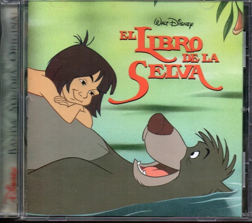 El Libro De La Selva-banda Sonora-solo Musica -cd Soundtrack