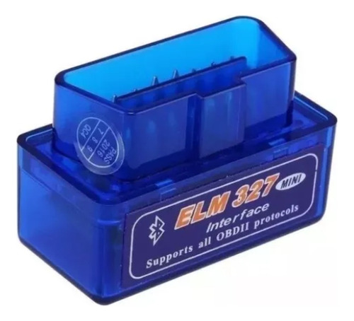 Escáner Automotriz V2.1 Obd2 2019 Original Bluetooth Elm327