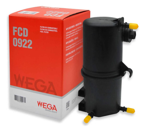 Filtro De Combustible Wega Fcd-0922