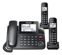 Comprar Sistema Telefónico Con Cable Panasonic Kx-tgf892b Con Blueto