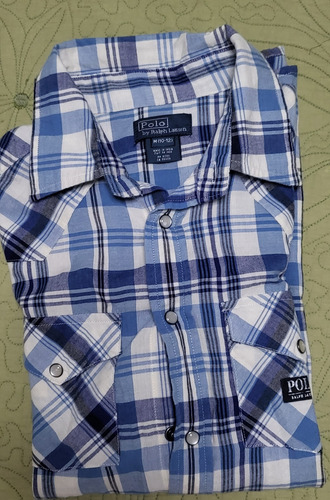  Camisa Niño X2 O Una Polo/ralph 