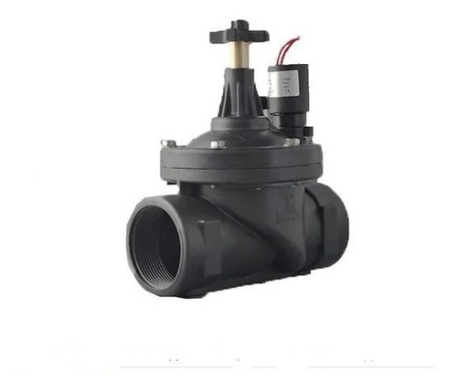 Válvula Solenoide Para Riego 2'' C/ Controlador De Flujo