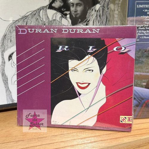 Cd Duran Duran Rio 2 Cds Nuevo Y Sellado. Remasterizado