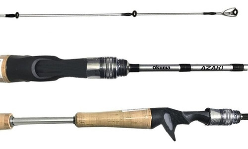 Vara Okuma Azaki 581 1,74mts 8-17lbs 1 Parte - Carretilha 