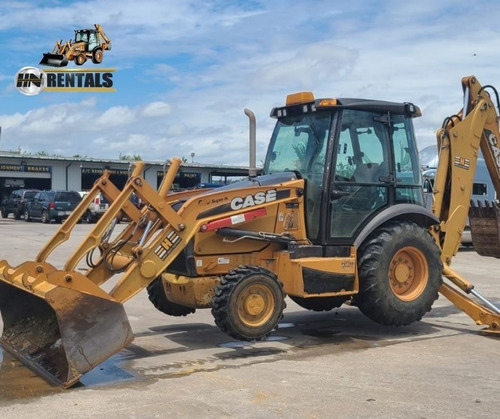 Imagen 5 de 7 de Retro Case 580 Super N 2011 4x4 Con Cab Y Kit Para M. Tier 4