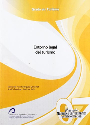 Libro Entorno Legal Del Turismo  De Aa Vv