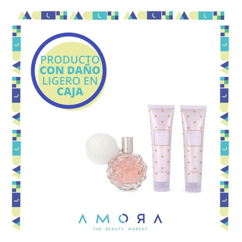 Set Ariana Grande Ari Eau De Parfum 100 Ml