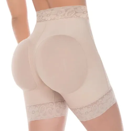 Fajas Short Salome Moldea Levantacola Alta Compresion 0316-1