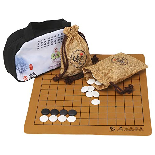 Cantyuan Travel Go(goban Gomoku) Set 9/13 Tabla J2g8x