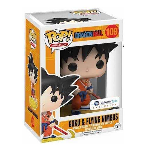 Funko Pop! Dragón Ball Z Goku & Flying Nimbus